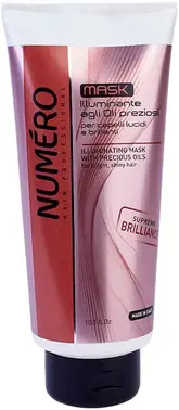 Numero Numero Hair Professional Illuminating With Precious Oil маска для придания бриллиантового блеска