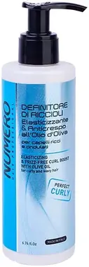 Numero Numero Hair Professional Elasticizing & Frizz-Free With Olive Oil гель для вьющихся и волнистых волос