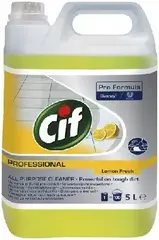Cif Lemon Fresh средство моющее дезинфицирующее концентрат
