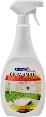 Scrubman Premium Анти-Плесень Высокоэффективный очиститель универсальный