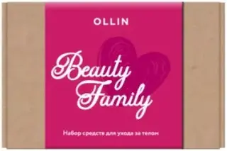 Оллин Beauty Family набор (гель для душа + лосьон)