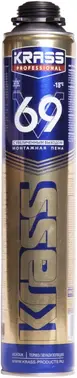 Krass Professional V69 монтажная пена с увеличенным выходом