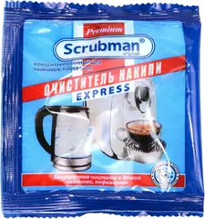 Scrubman Premium Original Концентрированный Express очиститель накипи