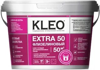 Kleo Extra 50 клей готовый для флизелиновых обоев