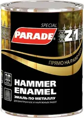 Parade Z1 эмаль по металлу прямо на ржавчину
