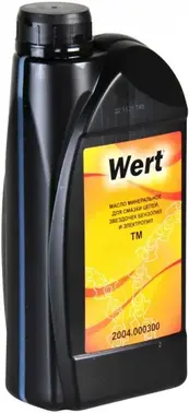 Wert TM масло минеральное