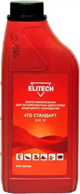 Elitech 4ТD Стандарт SAE 30 масло минеральное