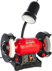 Elitech СТ 300С станок заточный электрический