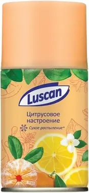 Luscan Цитрусовое Настроение сменный баллон для автоматического освежителя