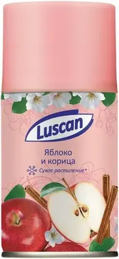 Luscan Яблоко и Корица сменный баллон для автоматического освежителя