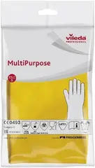 Vileda Professional Multi Purpose перчатки резиновые латексные хлопковое напыление