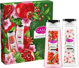 Camay France Botanicals Сакура & Витамин В3/Гранант & Коллаген набор подарочный (гель для душа)