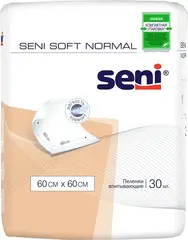 Seni Soft Normal пеленки впитывающие одноразовые