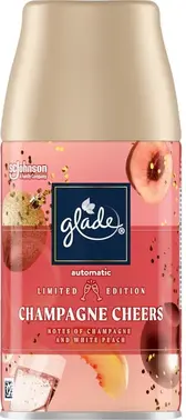 Glade Automatic Champagne Cheers баллон сменный для автоматического освежителя воздуха