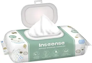 Inseense Алоэ салфетки влажные детские 0+