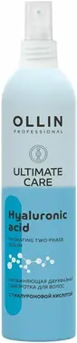 Оллин Professional Ultimate Care Hyaluronic Acid Hydrating Two-Phase Serum сыворотка для волос