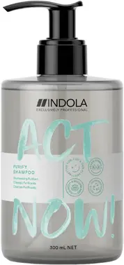 Indola Act Now! Purify Shampoo шампунь очищающий