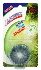 Свежинка Active Fresh Hygienic Les таблетка для сливного бачка
