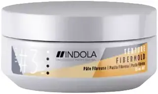 Indola Texture Fibermold #3 Style паста для волос моделирующая