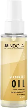 Indola Glamourous Oil Gloss маска-масло для волос несмываемая