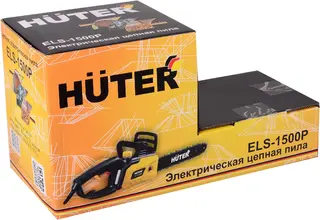 Huter ELS-1500P пила цепная электрическая