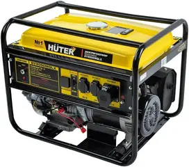 Huter DY8000MQLX бензиновый генератор