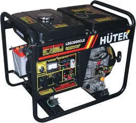 Huter LDG3600CLE генератор дизельный