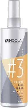 Indola Texture Salt Spray #3 Style спрей для волос солевой
