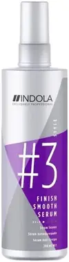 Indola Finish Smooth Serum #3 Style сыворотка для придания гладкости волосам