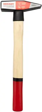 Rexant молоток слесарный с деревянной рукояткой
