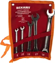 Rexant набор комбинированных трещоточных ключей