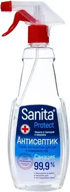 Санита Protect Антисептик спрей-антисептик для рук и поверхностей
