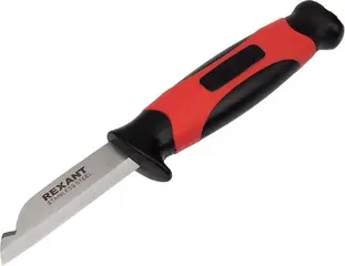 Rexant нож монтажный с чехлом