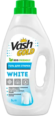 Vash Gold Eco Friendly White гель для стирки концентрат
