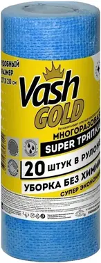 Vash Gold Super Тряпка тряпка многоразовая