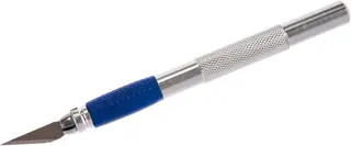 Rexant нож с сегментированным лезвием + комплект сменных лезвий