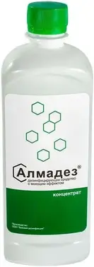 Алмадез дезинфицирующее средство с моющим эффектом концентрат