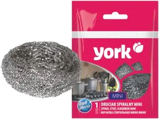 York Mini мочалка спиральная