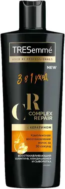 Tresemme Complex Repair с Кератином шампунь восстановливающий кондиционер и сыворотка 3 в 1