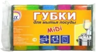 Belux Midi губки для мытья посуды