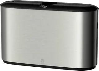 Tork Aluminium Multifold H2 диспенсер для полотенец в пачках