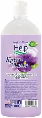 Help с Антибактериальным Эффектом крем-мыло жидкое
