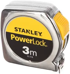 Stanley Classic Power Lock рулетка измерительная