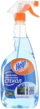 Help Свежий Озон средство для мытья стекол