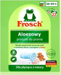 Frosch Aloe Vera стиральный порошок для цветного белья