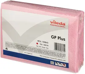 Vileda Professional GP Plus салфетки для протирки поверхностей