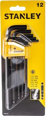 Stanley набор из торцевых шестигранных ключей