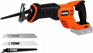 Ferm RSM1022KIT пила сабельная аккумуляторная