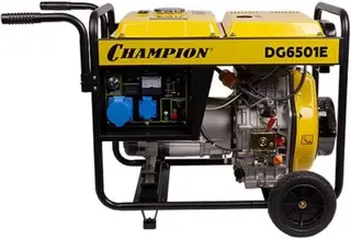 Champion DG6501E генератор дизельный