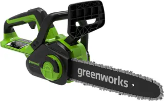 Greenworks G24CS25K4 пила цепная аккумуляторная